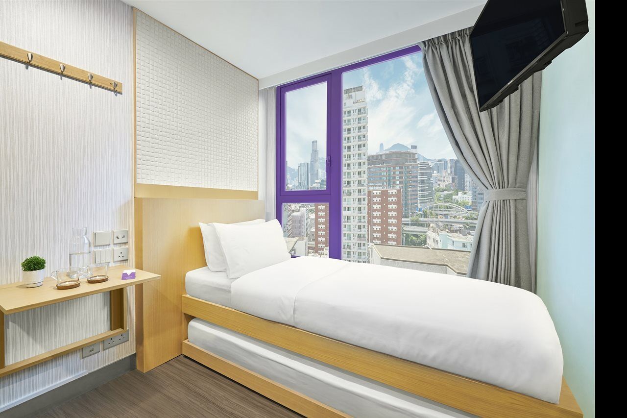 Minimal Hotel Midtown 홍콩 외부 사진